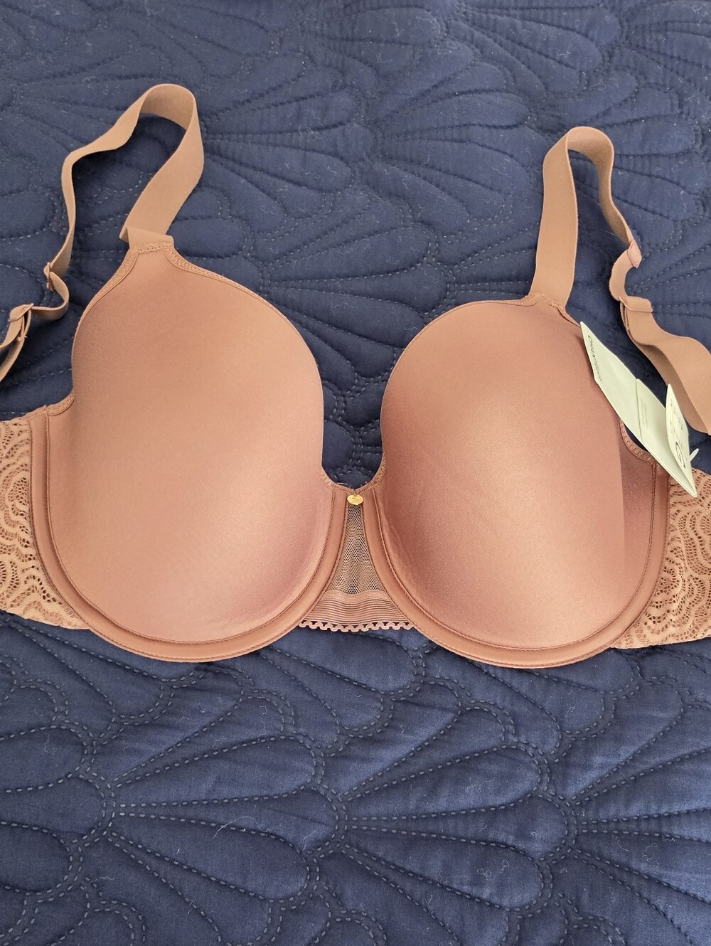 Chantelle C Jolie Smooth T-Shirt Bra in Rose Blush 34G (4D) - Picture 5 of 10